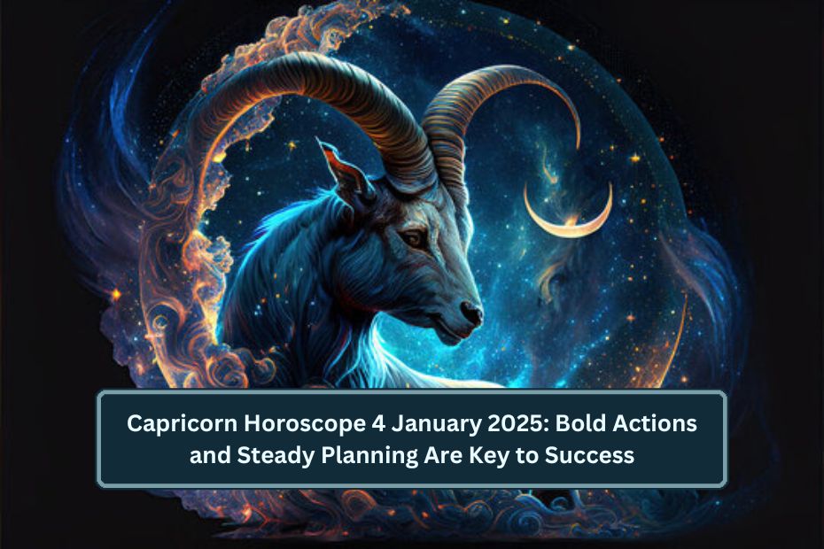 Capricorn Horoscope 4 January 2025