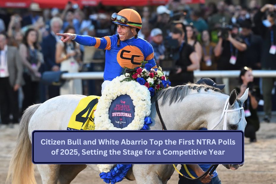 Citizen Bull and White Abarrio Top the First NTRA Polls of 2025, Setting the Stage for a Competitive Year