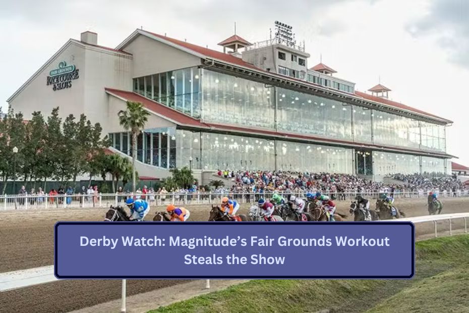 Derby Watch: Magnitude’s Fair Grounds Workout Steals the Show