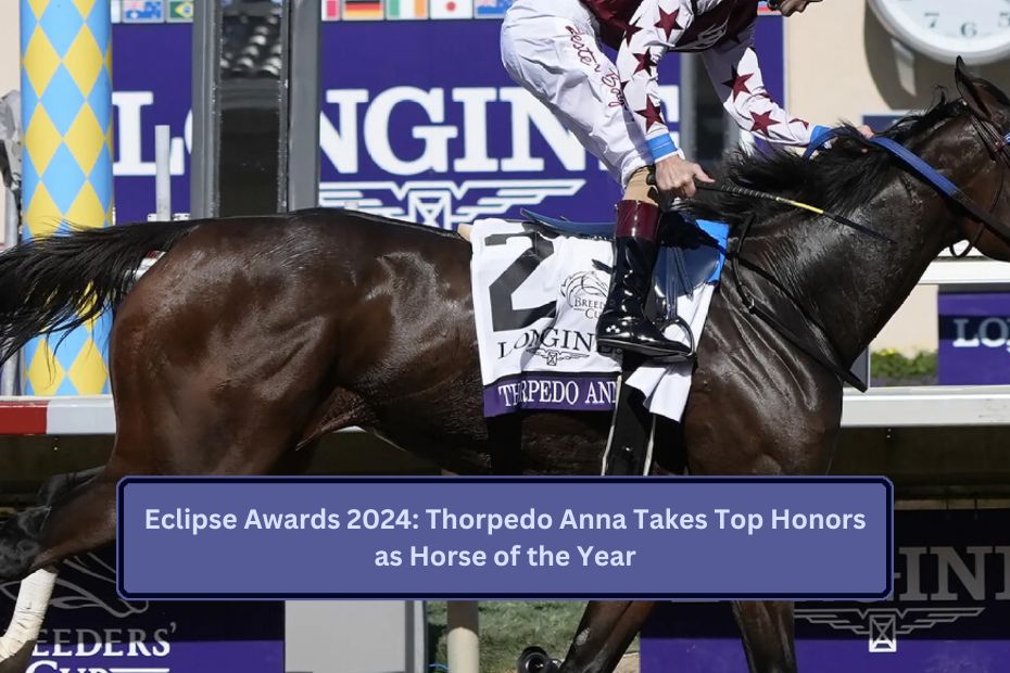 Eclipse Awards 2024: Thorpedo Anna Takes Top Honors as Horse of the Year