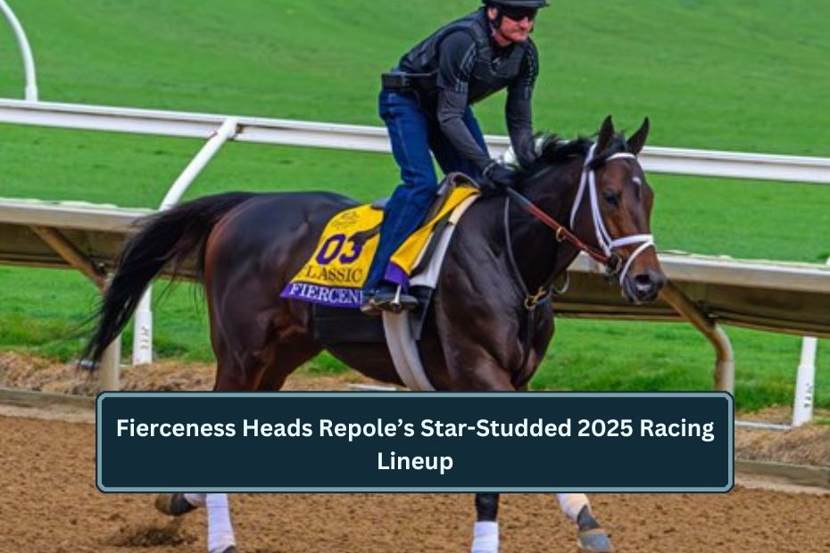 Fierceness Heads Repole’s Star-Studded 2025 Racing Lineup