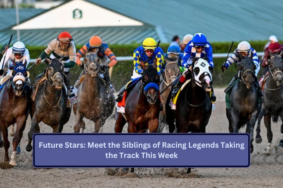 Future Stars: Meet the Siblings of Racing Legends Taking the Track This Week