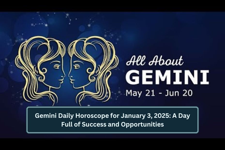 Gemini Daily Horoscope