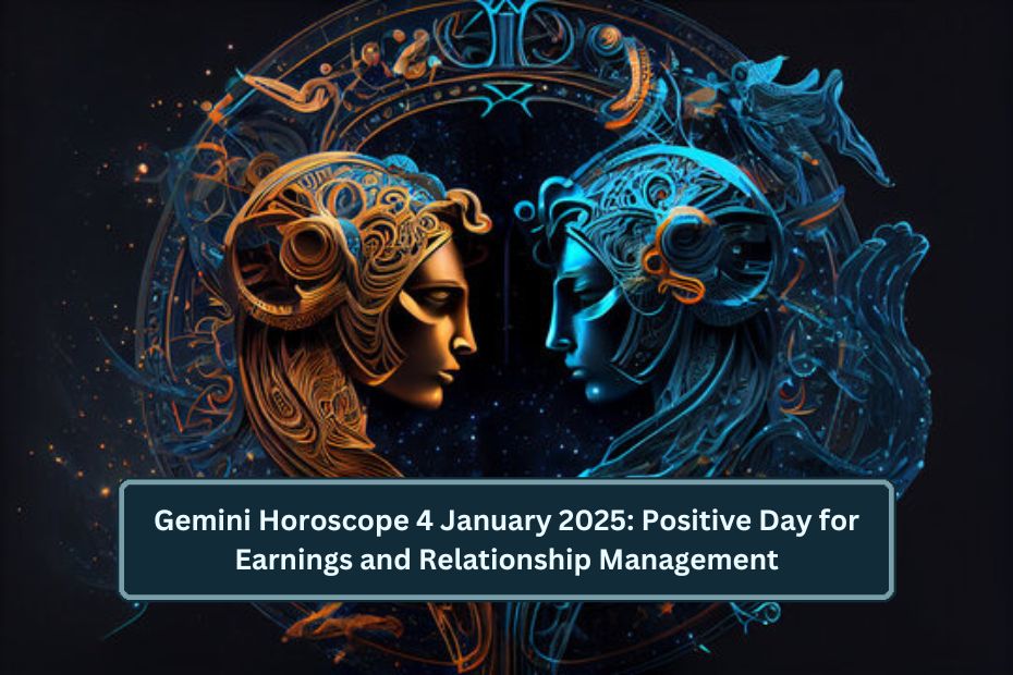 Gemini Horoscope 4 January 2025