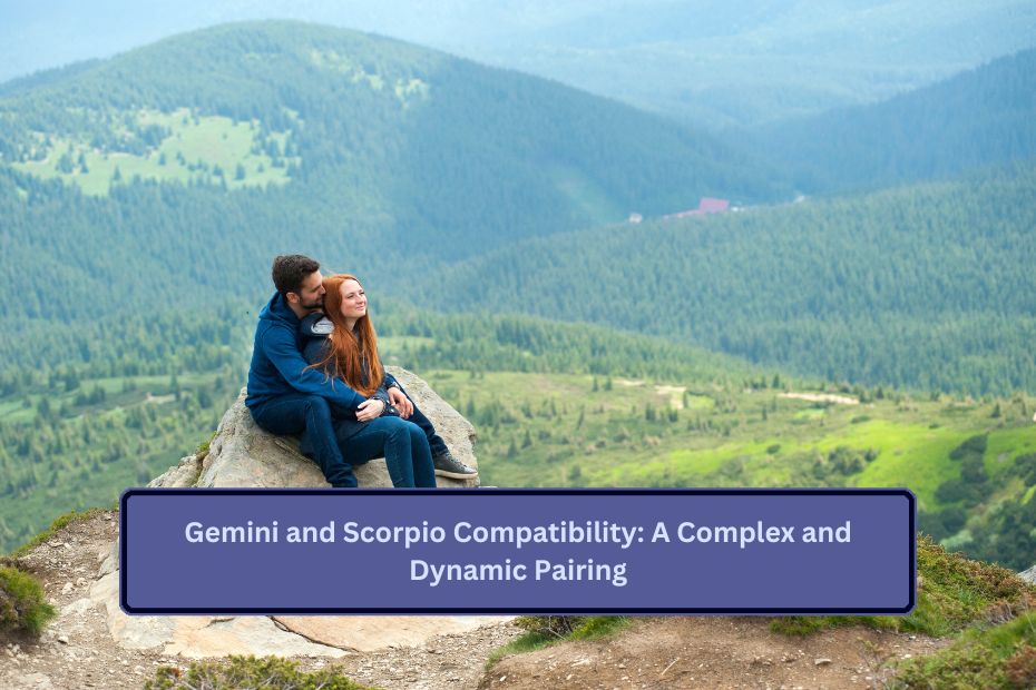 Gemini and Scorpio Compatibility