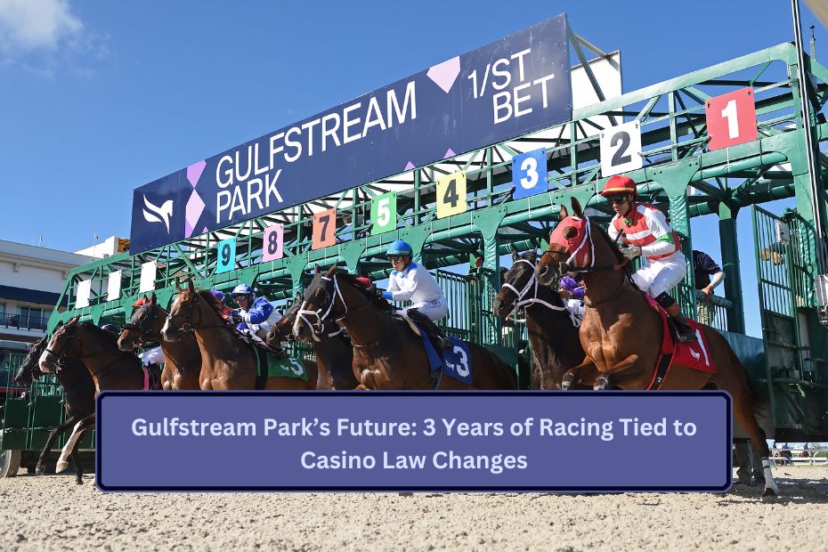 Gulfstream Park’s Future: 3 Years of Racing Tied to Casino Law Changes