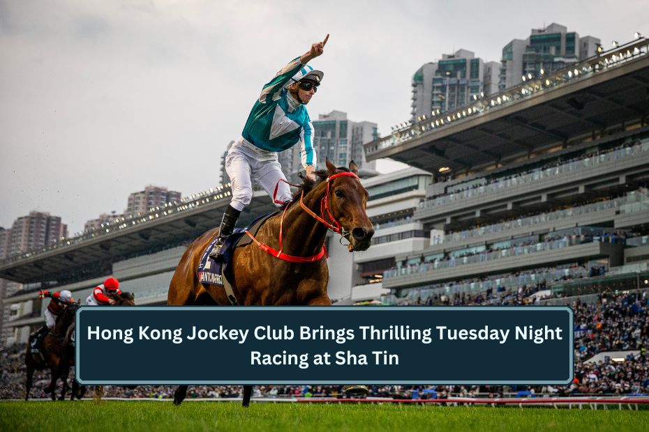 Hong Kong Jockey Club Brings Thrilling Tuesday Night Racing at Sha Tin