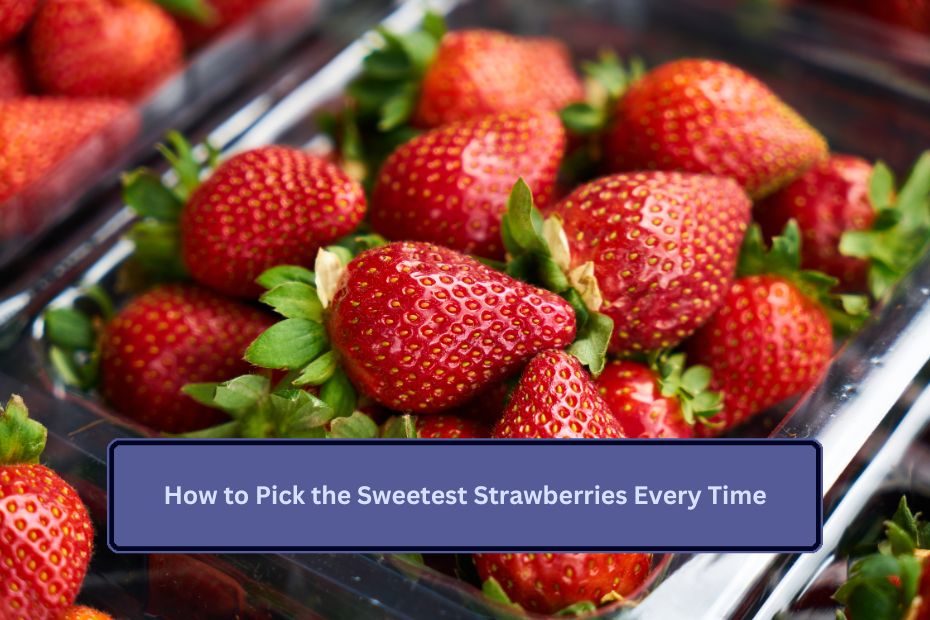 How to Pick the Sweetest Strawberries Every Time