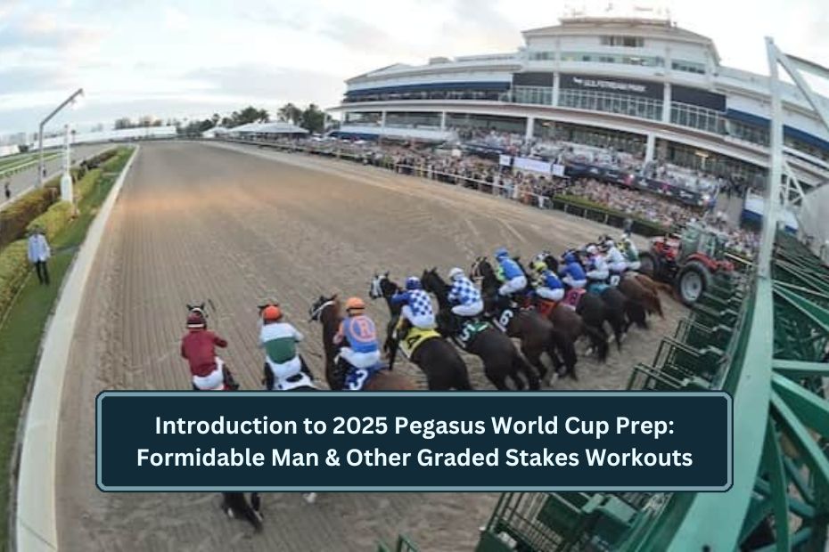 Introduction to 2025 Pegasus World Cup Prep: Formidable Man & Other Graded Stakes Workouts