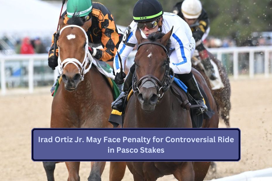 Irad Ortiz Jr. May Face Penalty for Controversial Ride in Pasco Stakes