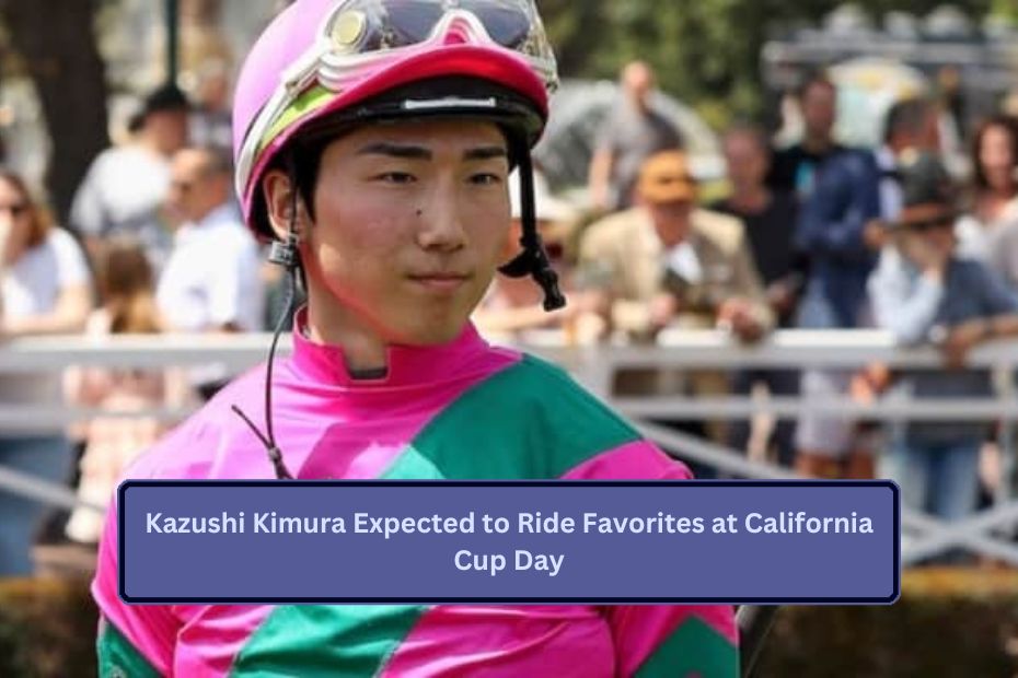 Kazushi Kimura Expected to Ride Favorites at California Cup Day