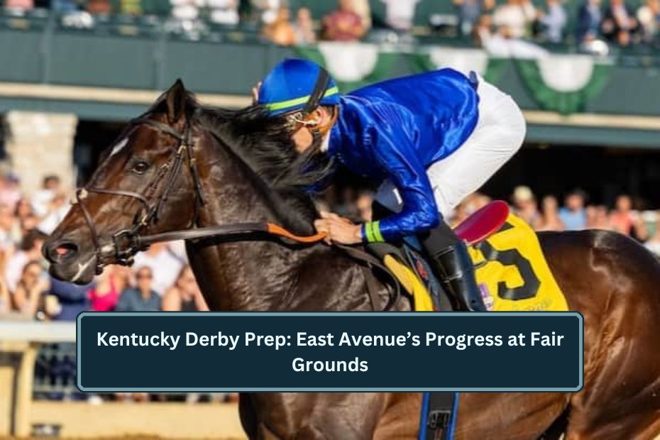 Kentucky Derby Prep: East Avenue’s Progress at Fair Grounds