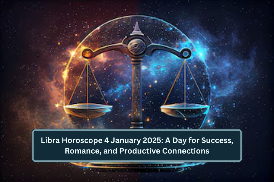 Libra Horoscope 4 January 2025