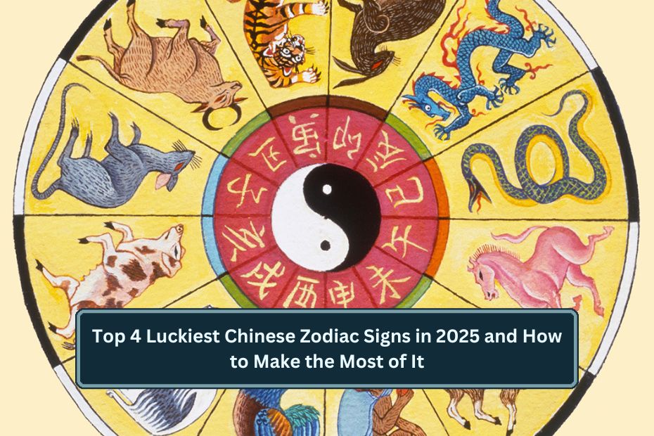 Luckiest Chinese Zodiac Signs