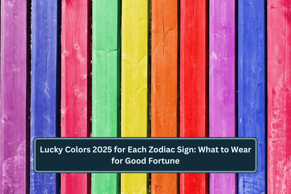 Lucky Colors 2025