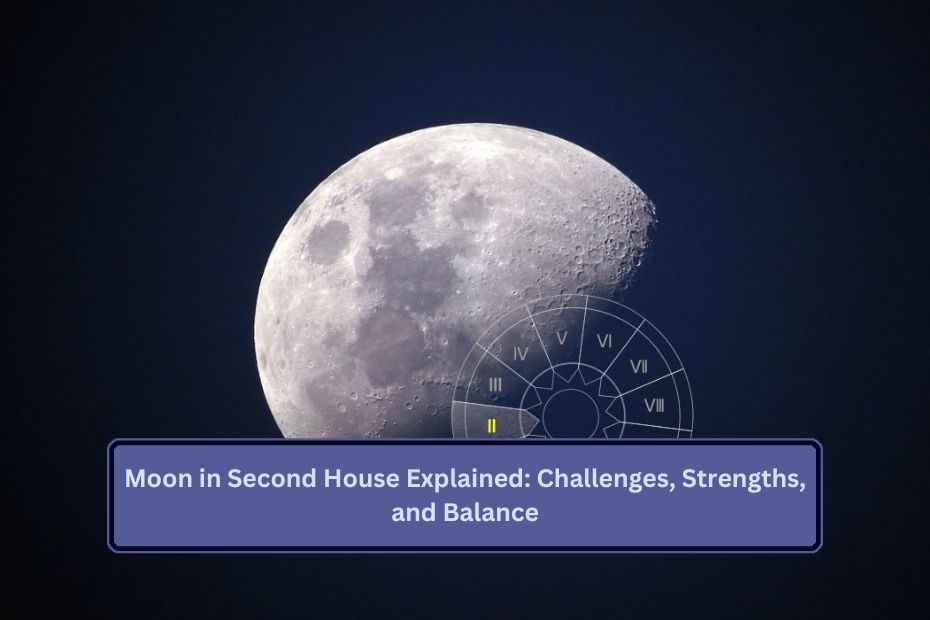 Moon in Second House