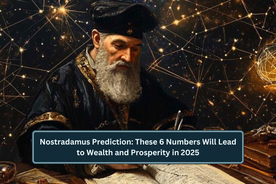 Nostradamus Prediction: These 6 Numbers Will Lead to Wealth and Prosperity in 2025