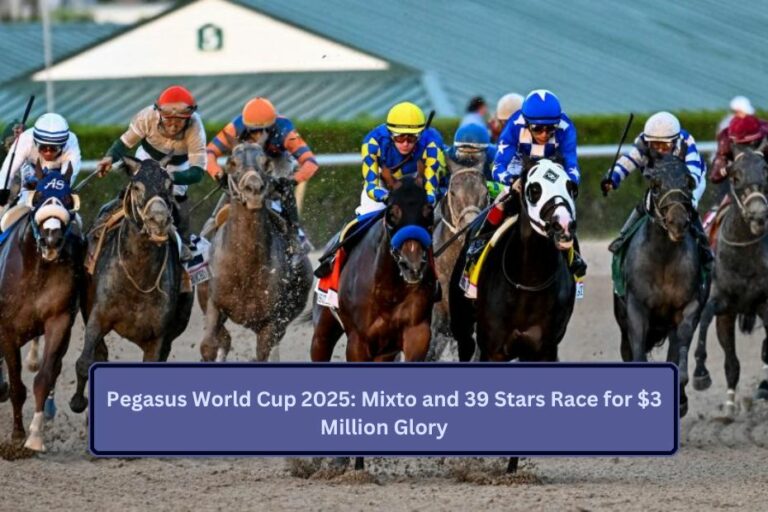 Pegasus World Cup 2025 Mixto and 39 Stars Race for 3 Million Glory