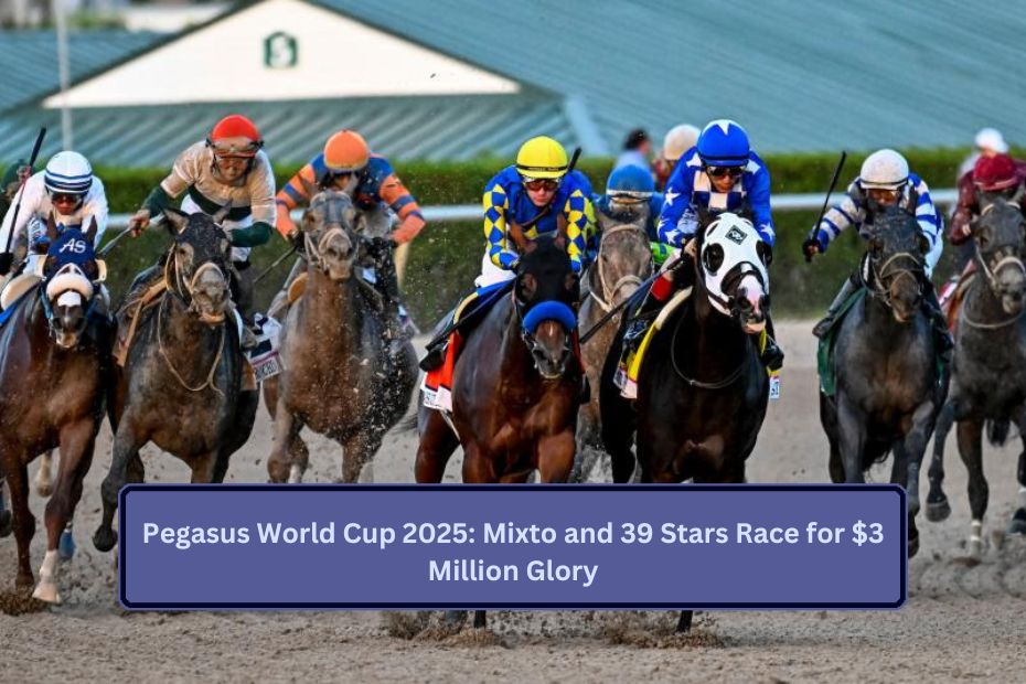 Pegasus World Cup 2025: Mixto and 39 Stars Race for $3 Million Glory