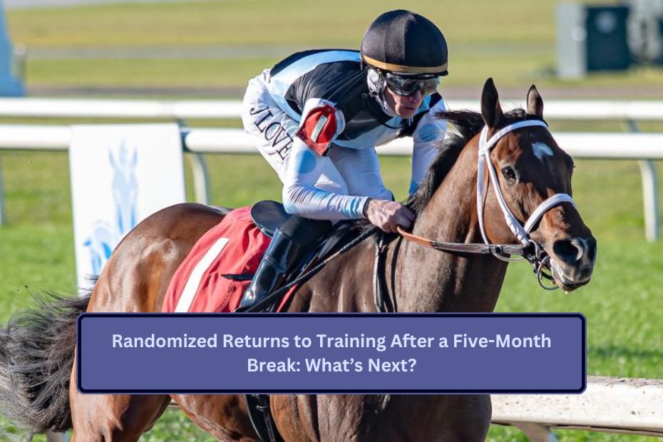 Randomized Returns to Training After a Five-Month Break: What’s Next?