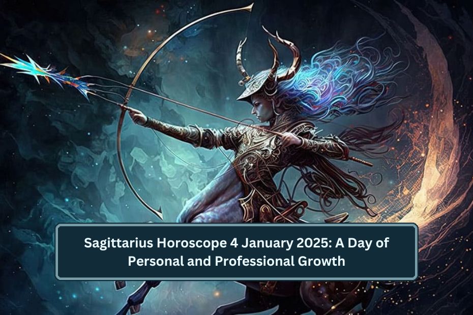 Sagittarius Horoscope 4 January 2025