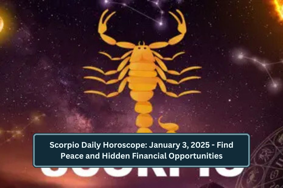 Scorpio Daily Horoscope