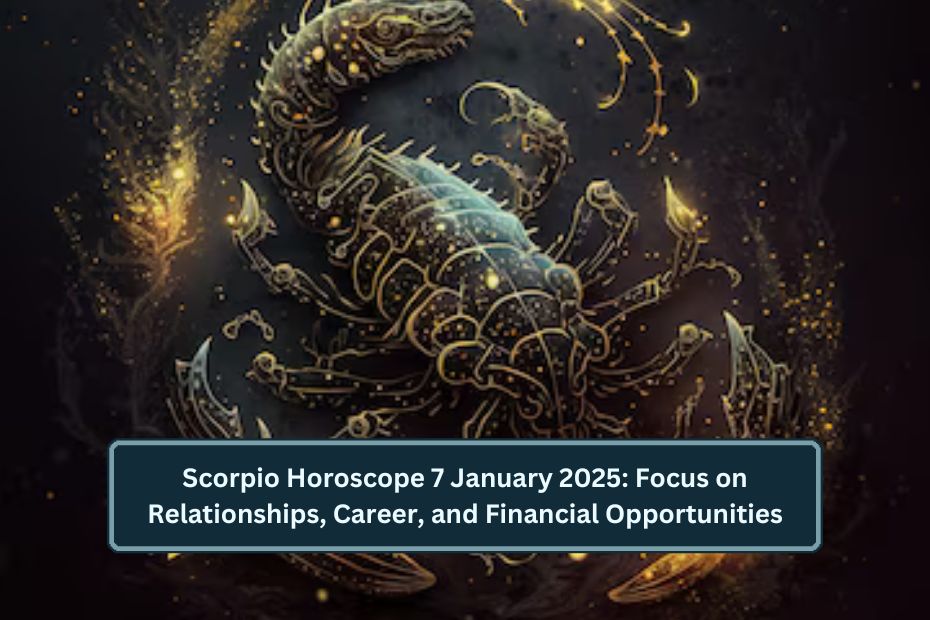 Scorpio Horoscope 7 January 2025