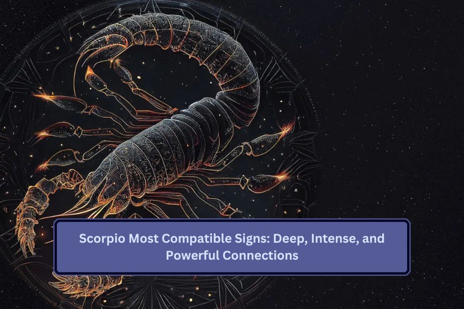 Scorpio Most Compatible Signs