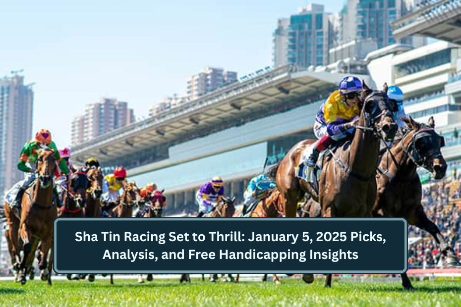 Sha Tin Racing Set to Thrill: January 5, 2025 Picks, Analysis, and Free Handicapping Insights