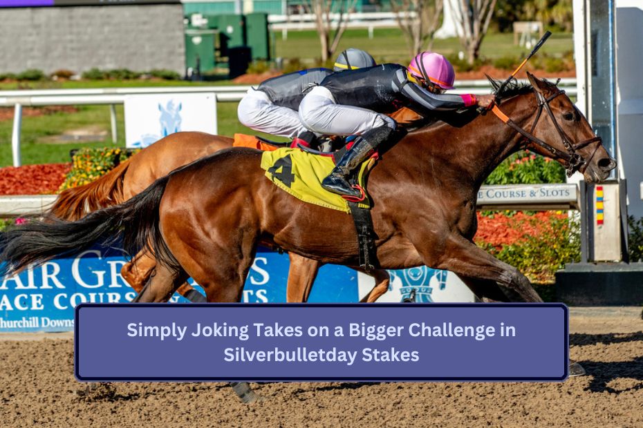 Simply Joking Takes on a Bigger Challenge in Silverbulletday Stakes