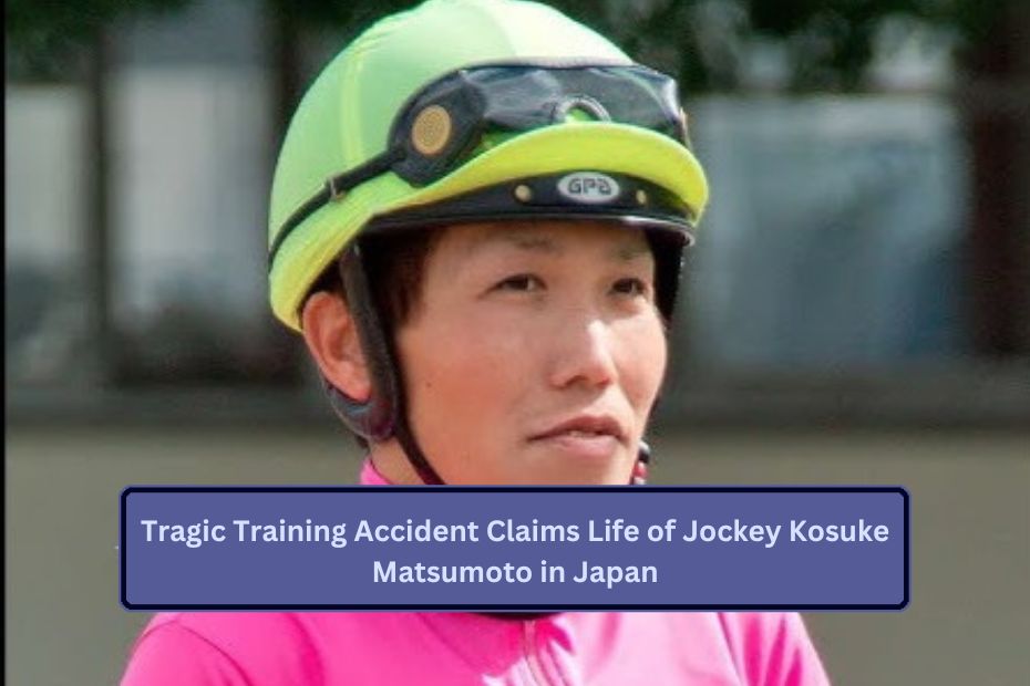 Tragic Training Accident Claims Life of Jockey Kosuke Matsumoto in Japan