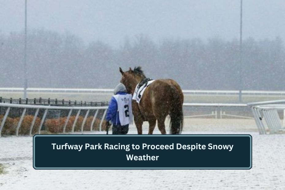 Turfway Park Racing to Proceed Despite Snowy Weather