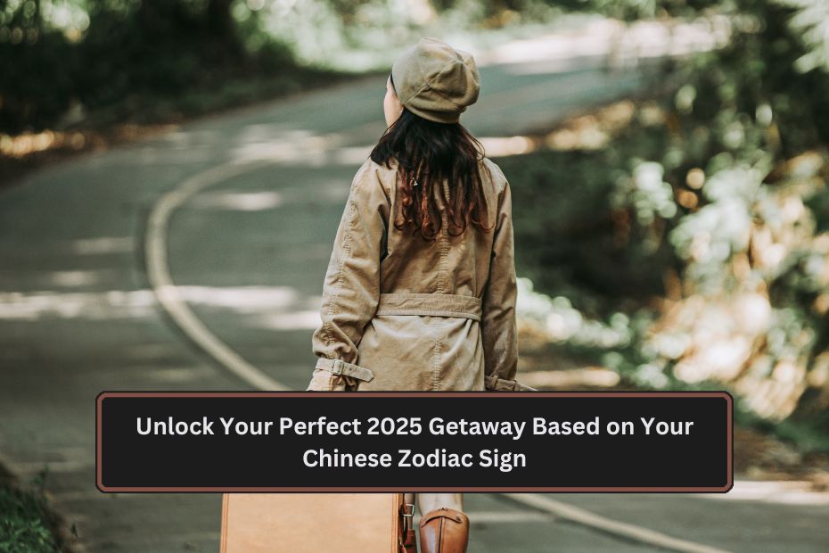 Unlock Your Perfect 2025 Getaway Based on Your Chinese Zodiac Sign