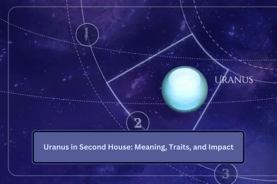 Uranus in Second House