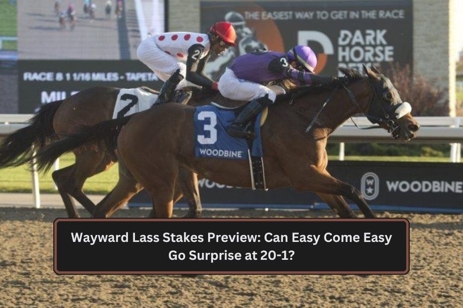 Wayward Lass Stakes Preview: Can Easy Come Easy Go Surprise at 20-1?