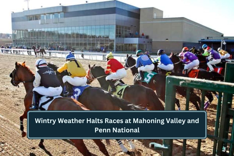 Wintry Weather Halts Races at Mahoning Valley and Penn National